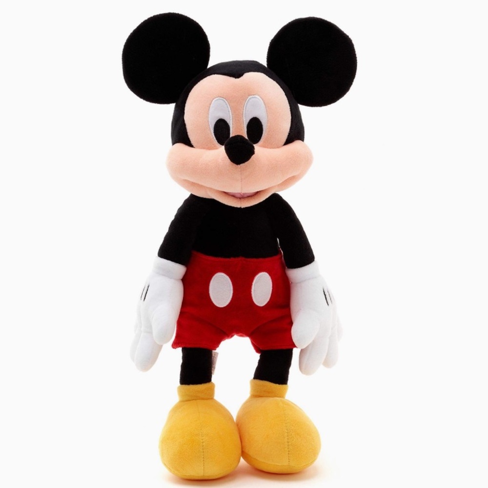 Disney Mickey Mouse 17” Classic Plush Authentic